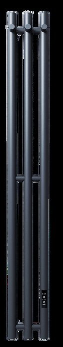 Электрический полотенцесушитель вертикальная лесенка Velar Стайл R 800 3 сек, сухой тэн, скр монтаж+3 крючка