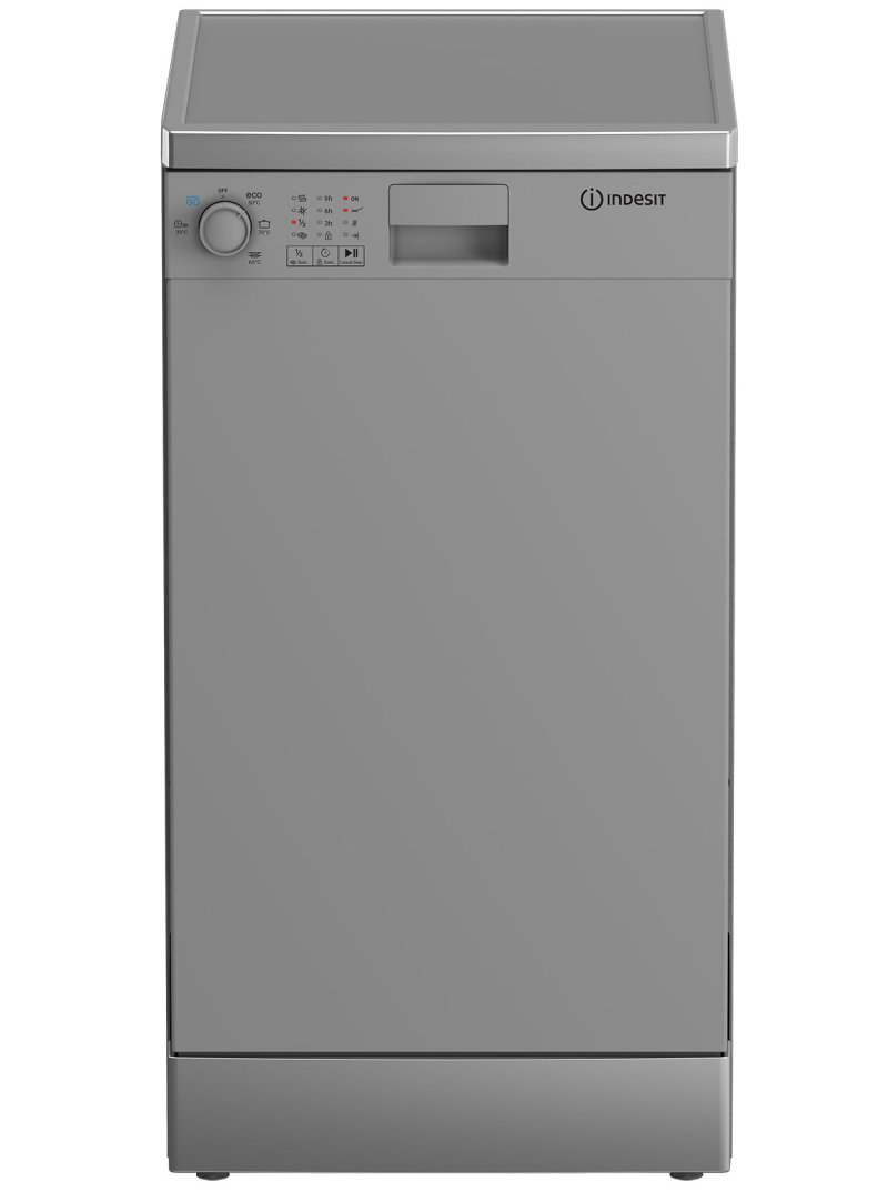 Посудомоечная машина Indesit DFS 2A59 S серебристый Посудомоечная машина Indesit DFS 2A59 S серебристый