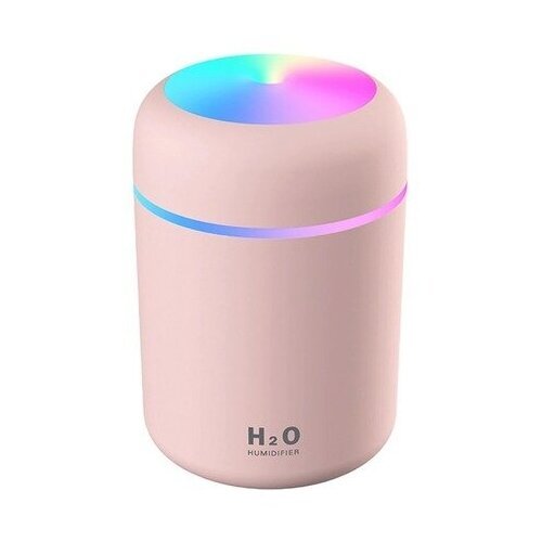 Увлажнитель воздуха настольный/для авто USB Humdifier (розовый)