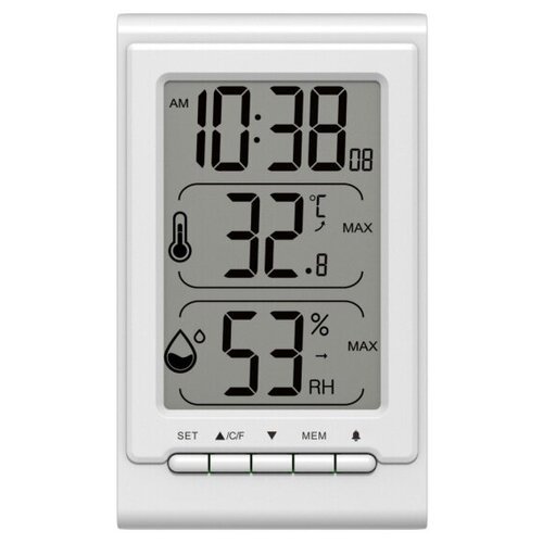 Термометр часы BVItech BV-92THI