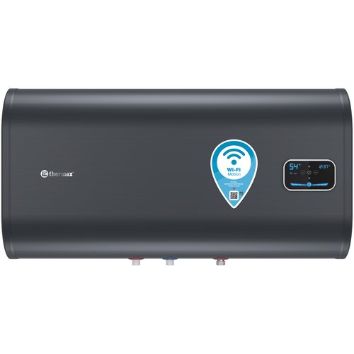 Накопительный электрический водонагреватель Thermex ID 80 H (pro) Wi-Fi, черный