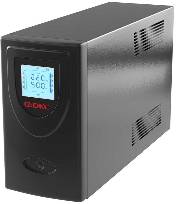 Аксессуар для отопления DKC line-interactive Info LCD 2000 Ва 5 мин