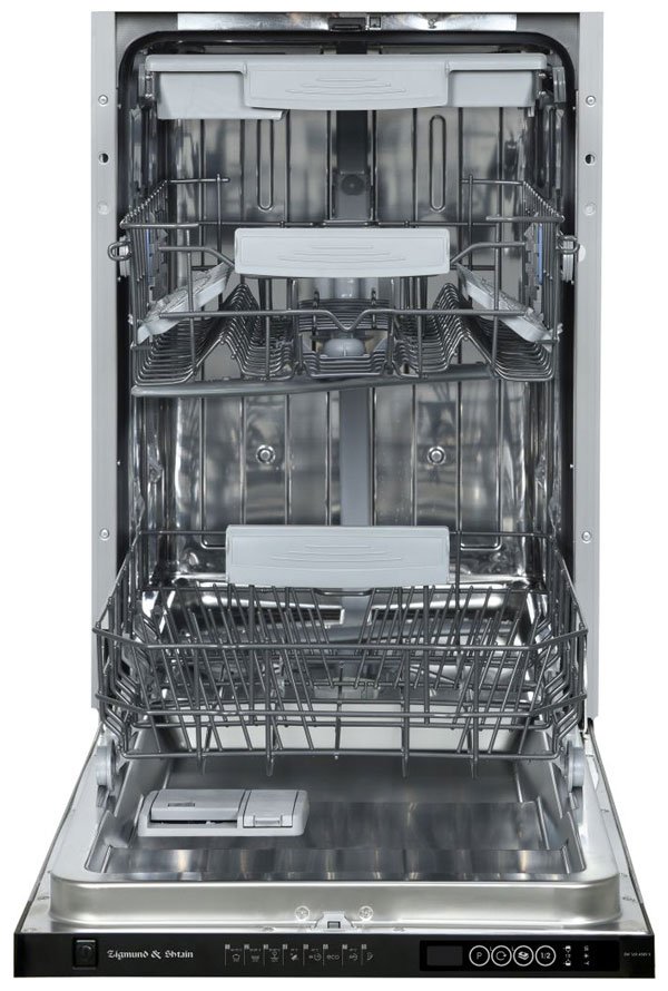 Полновстраиваемая посудомоечная машина Zigmund & Shtain DW 169.4509 X