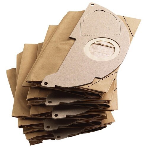 Бумажные фильтр-мешки для Karcher 6.904-322.0, 5 шт.