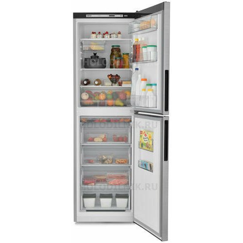 Холодильник с морозильником ATLANT ХМ-4623-141 серебристый