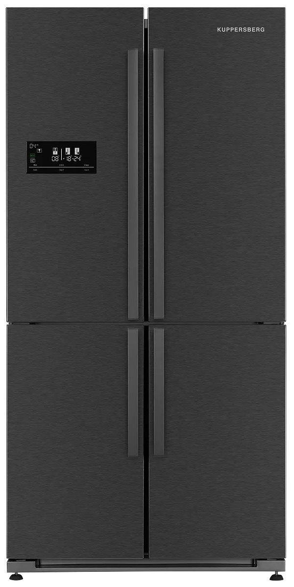 Многокамерный холодильник Kuppersberg NMFV 18591 DX, темный металл Многокамерный холодильник Kuppersberg NMFV 18591 DX, темный металл