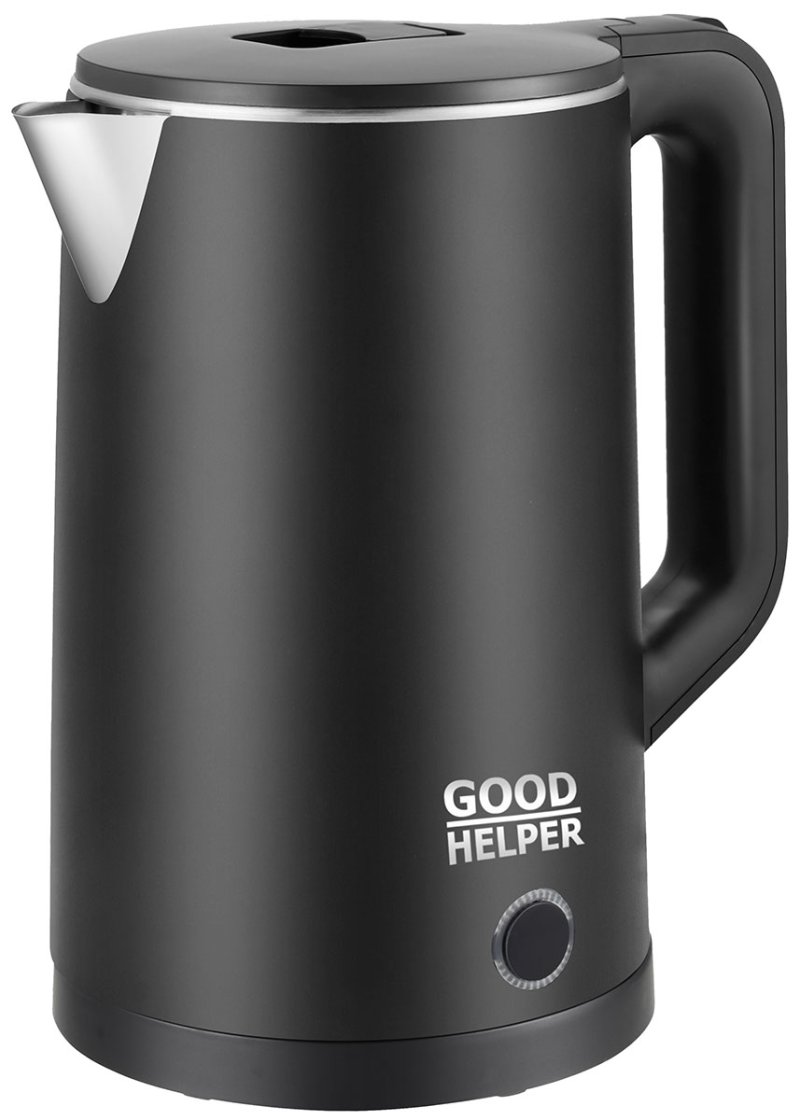 Чайник электрический GoodHelper KPS-186C, черный Чайник электрический GoodHelper KPS-186C, черный