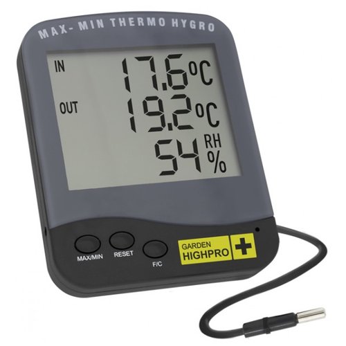 Термометр с гигрометром HYGROTHERMO PREMIUM