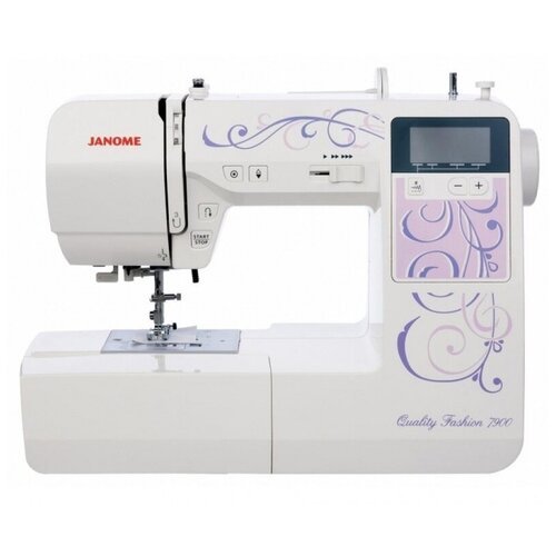 Швейная машина Janome Quality Fashion 7900, белый