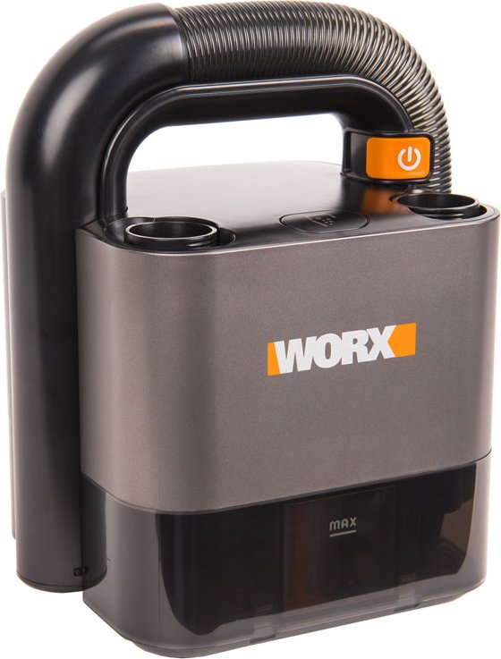 Аккумуляторный пылесос 'WORX' WX030.9 20В без АКБ и ЗУ