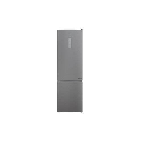 Двухкамерный холодильник Hotpoint HT 9201I MX O3, No Frost, серебристый