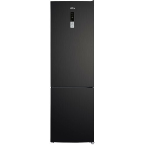 Холодильник отдельностоящий Korting KNFC 62370 XN