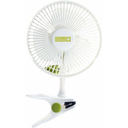 Вентилятор Garden Highpro Clip Fan 15 см - 15 W