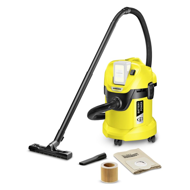 Пылесос хозяйственный Karcher wd 3 battery