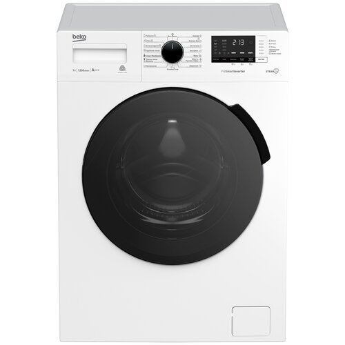 Стиральная машина Beko WSPE7612W, белый