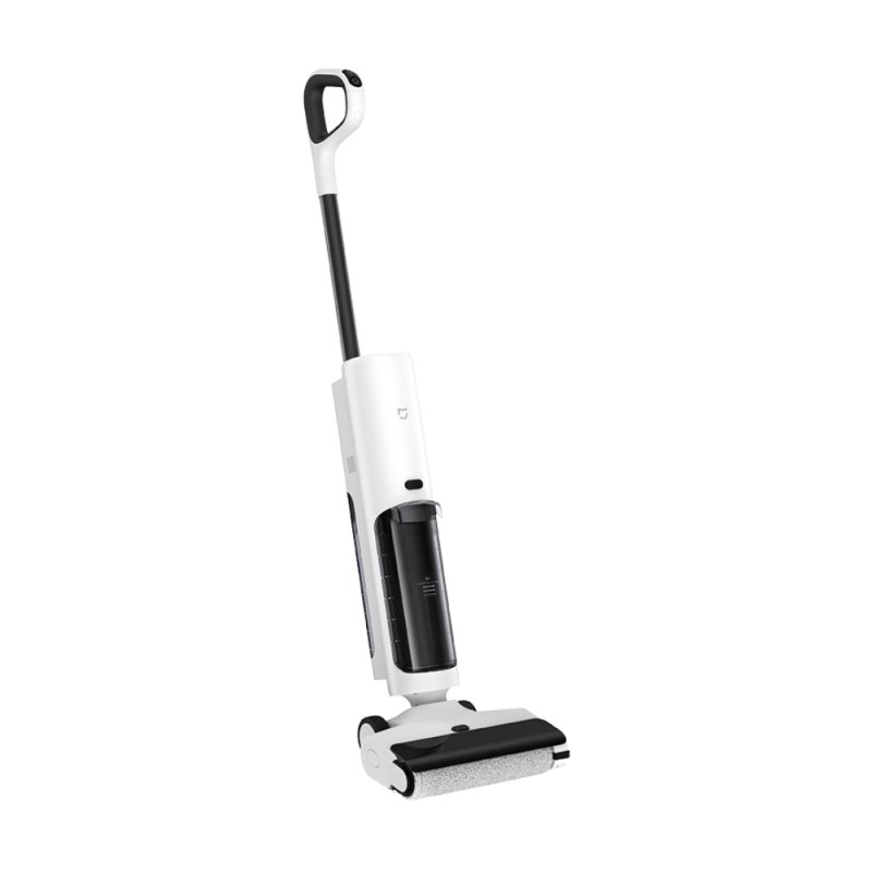 Моющий пылесос Xiaomi Mijia Wireless Floor Scrubber 2C, вертикальный, беспроводной, белый/черный