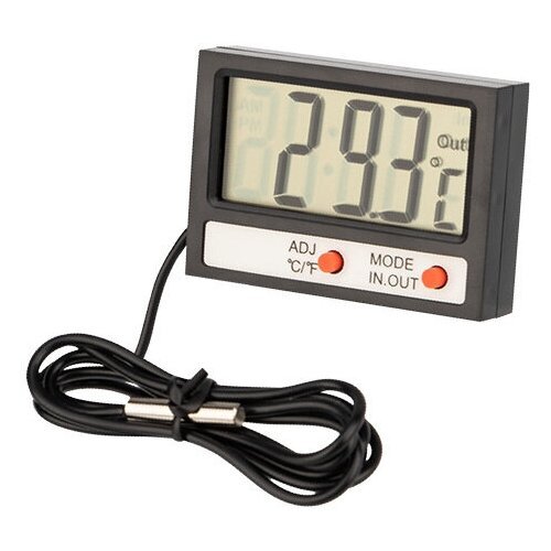 Термометр REXANT 70-0505, черный