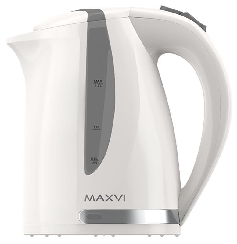 Чайник электрический Maxvi KE1701P white-grey Чайник электрический Maxvi KE1701P white-grey