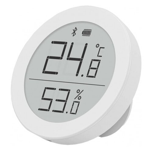 Метеостанция Xiaomi ClearGrass Bluetooth Thermometer Lite, белый