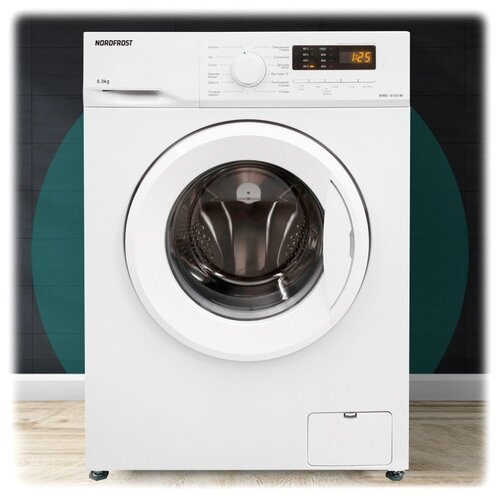 Активаторная стиральная машина NORDFROST WM2 6100 W, белый