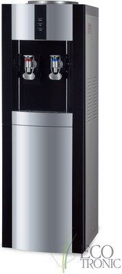 Кулер для воды Ecotronic Экочип V21-LE black-silver