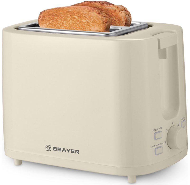 Тостер Brayer BR2106 Тостер Brayer BR2106