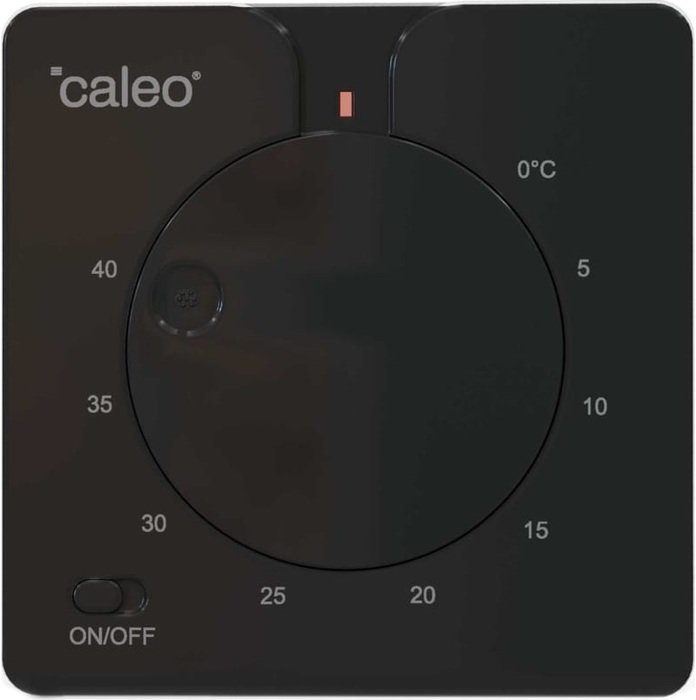 Терморегулятор для теплого пола Caleo C430 black