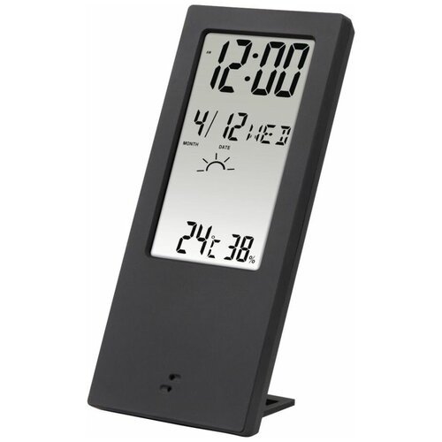 Термометр HAMA TH-140, черный [00186365]