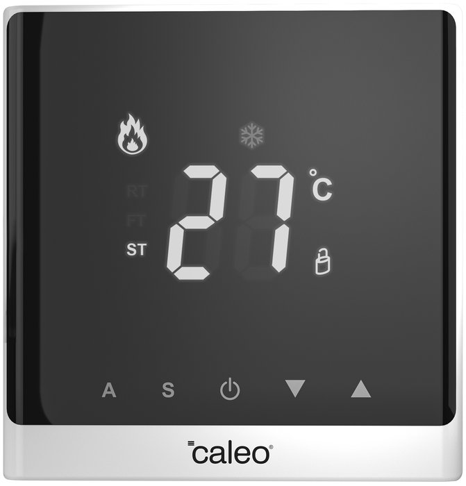 Терморегулятор для теплого пола Caleo C732 (белый)