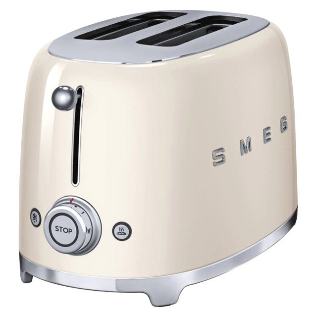 тостер SMEG TSF01CREU 950Вт 6реж. бежев.