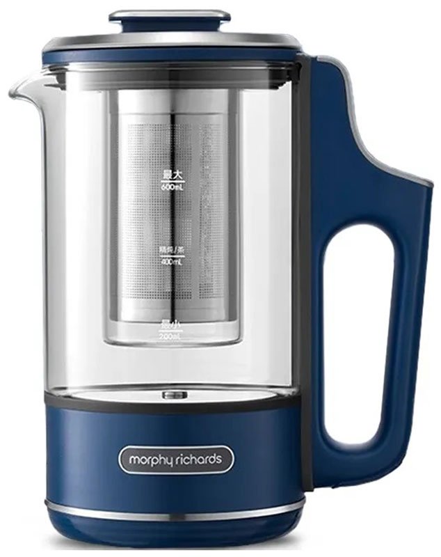 Чайник фито Morphy Richards с выбором температуры Tea Maker синий Чайник фито Morphy Richards с выбором температуры Tea Maker синий