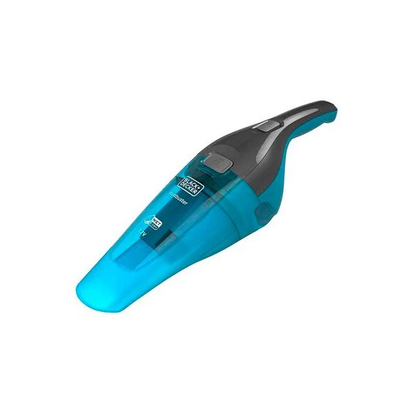 Пылесос ручной Black+Decker Vacuum WDC215WA-B5, беспроводной, чёрный-синий