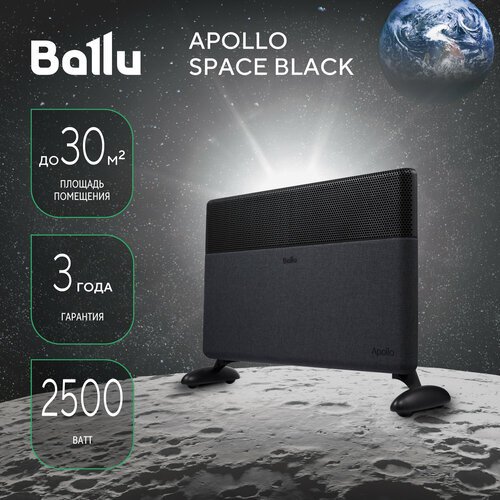 Конвектор Ballu Apollo Digital Inverter BEC/ATI-2502 Space Black