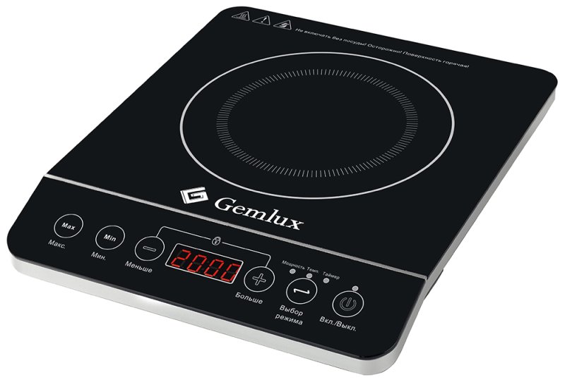 Настольная плита Gemlux GL-IP 20 A