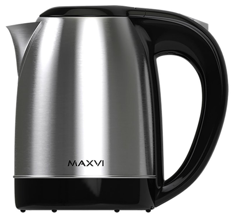 Чайник электрический Maxvi KE1721S silver-black Чайник электрический Maxvi KE1721S silver-black