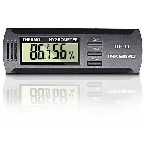 Цифровой термометр, с датчиками влажности и температуры INKBIRD ITH-10