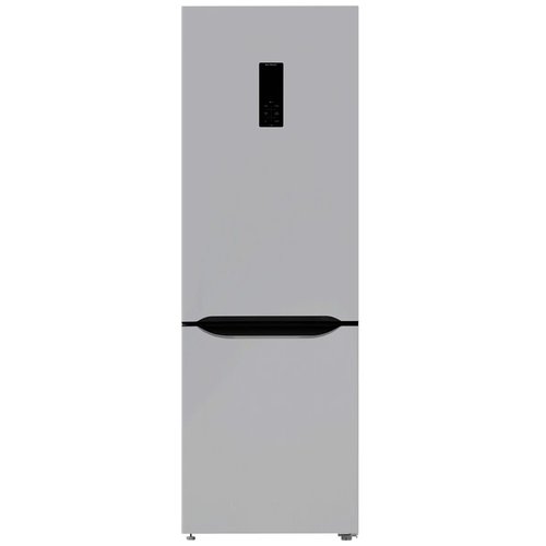 Холодильник Artel HD 455RWENE, стальной