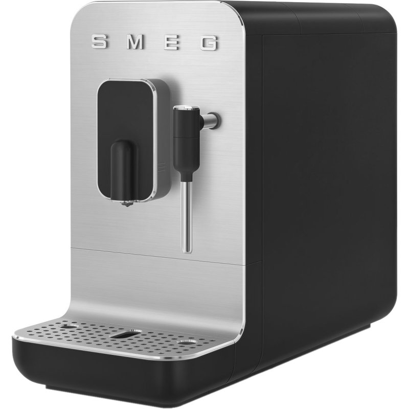 Кофемашина Smeg BCC02BLMEU (черный матовый)