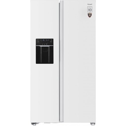 Отдельностоящий холодильник с инвертором и генератором льда Weissgauff Wsbs 692 NFW Inverter Ice Maker