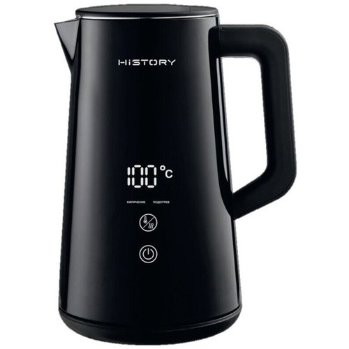 Чайник HiStory IK-XD120 черный