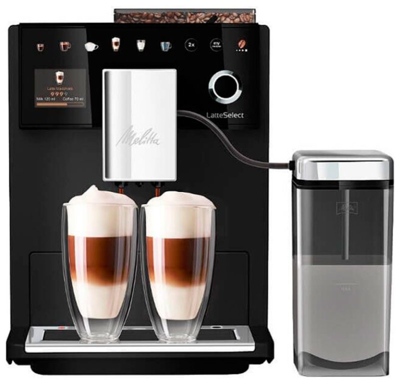 Кофемашина автоматическая Melitta Latte select (F 630-212) Black Кофемашина автоматическая Melitta Latte select (F 630-212) Black