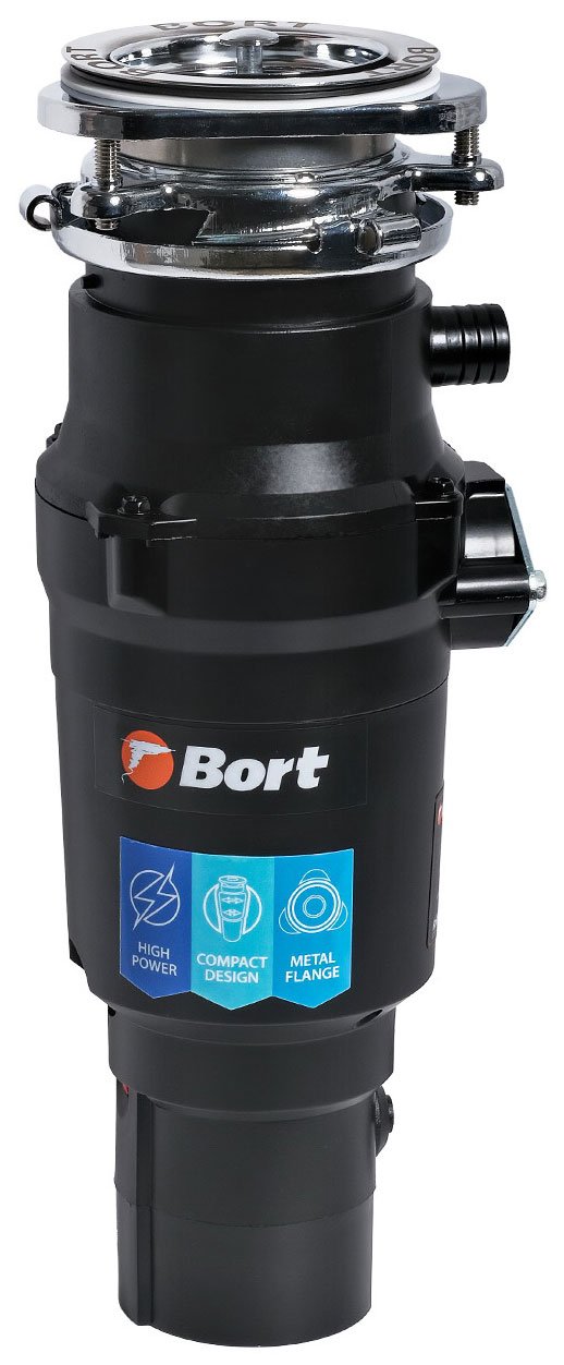 Измельчитель пищевых отходов Bort TITAN 7000