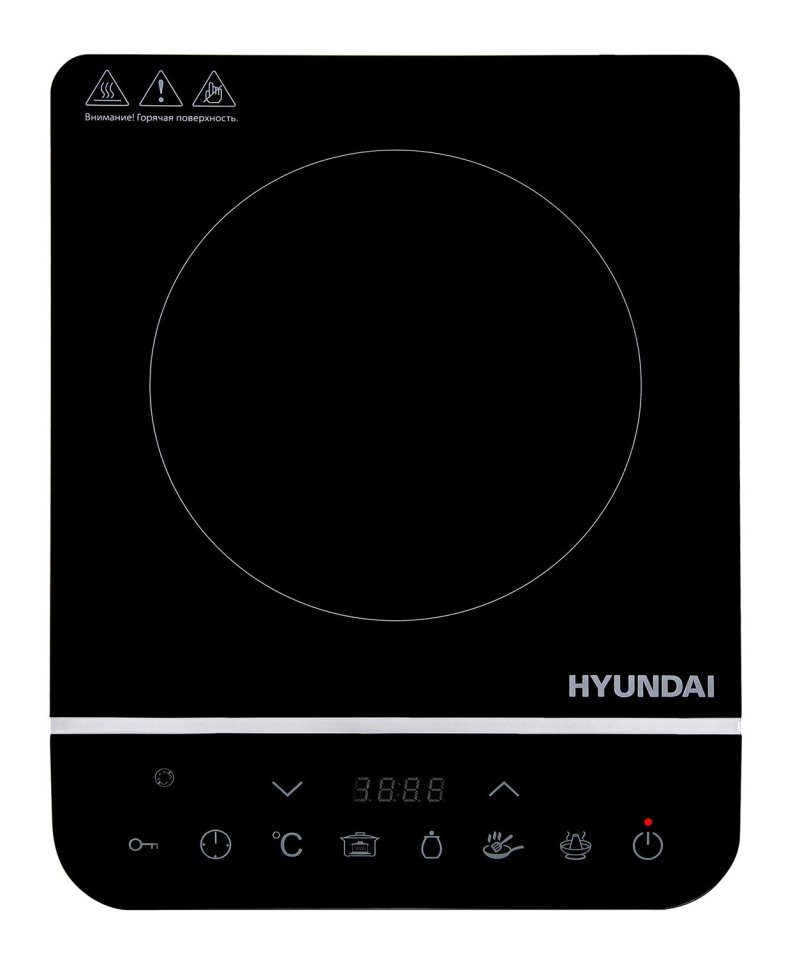 Плитка электрическая Hyundai HYC-0104 черный