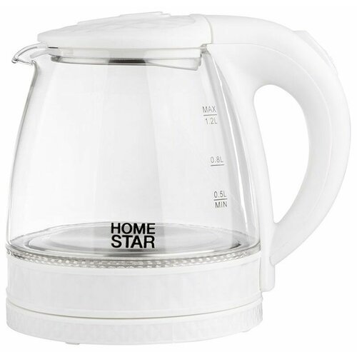 Чайник Homestar HS-1053 1,2л белый