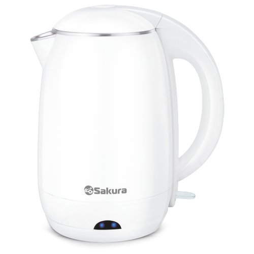 Чайник Sakura SA-2157W RU, белый