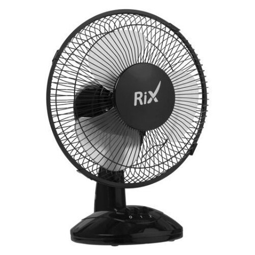 Настольный вентилятор Rix RDF-2200, черный