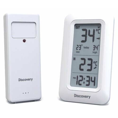 Термометр с выносным датчиком Discovery Report W10