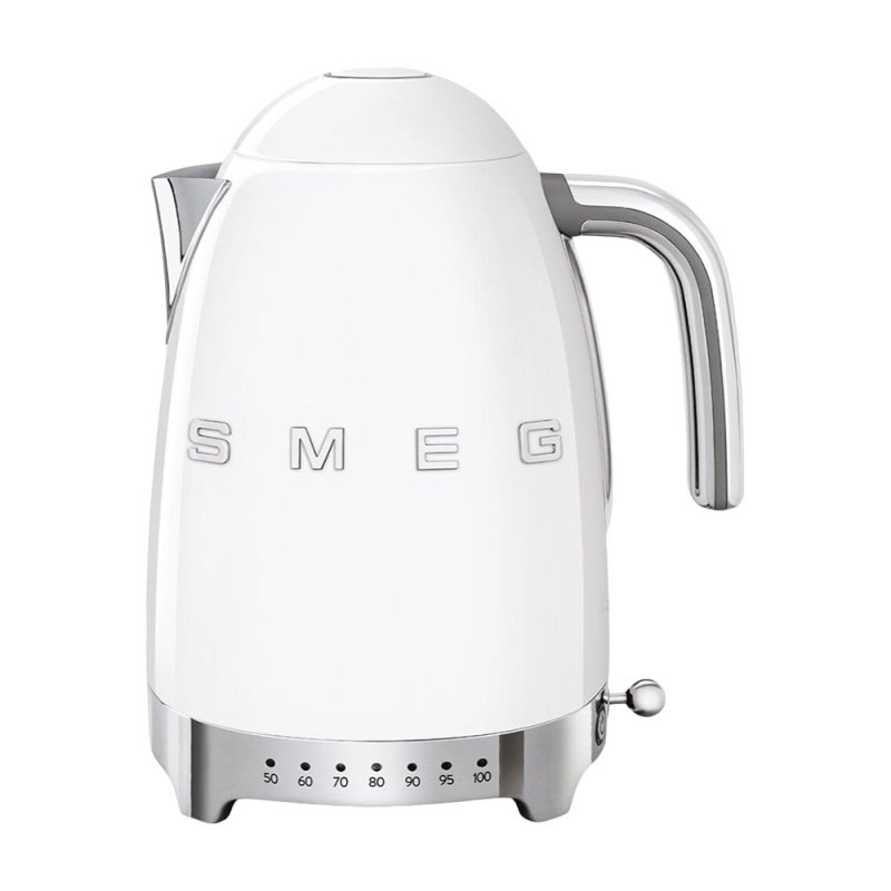 Электрический чайник Smeg KLF04, белый