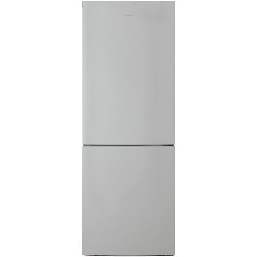 Холодильник Бирюса Б-M6027 серый металлик (двухкамерный)