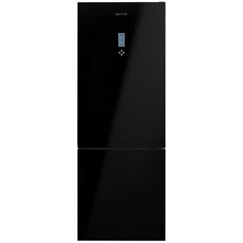 Холодильник Vestfrost VF 492 GLBL, черный
